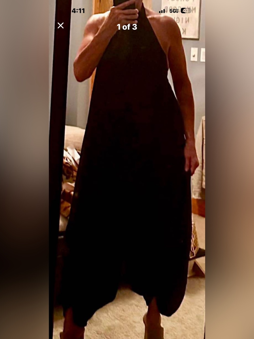 Elegant Backless Jumpsuit